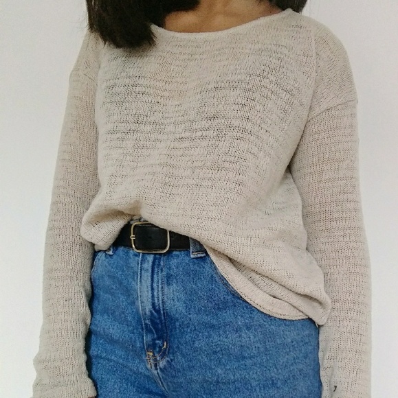 Forever 21 Open Knit Sweater - Picture 4 of 6